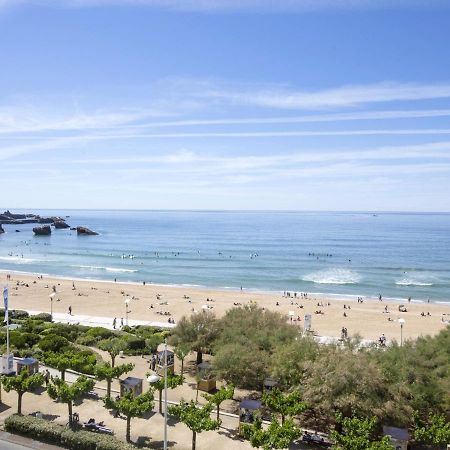 Superbe Studio Face A La Mer Acces Direct Plage 比亚里茨 外观 照片