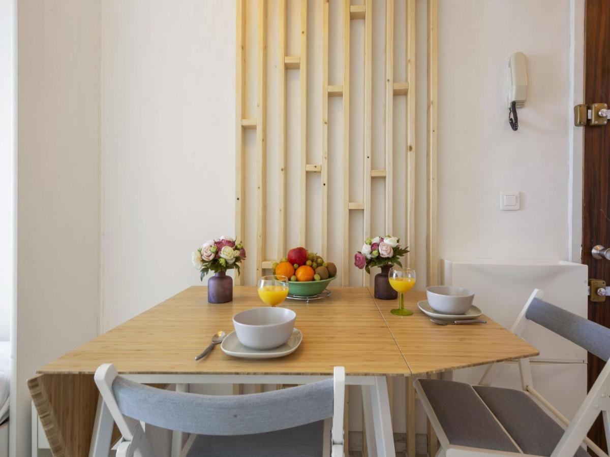 Superbe Studio Face A La Mer Acces Direct Plage 比亚里茨 外观 照片