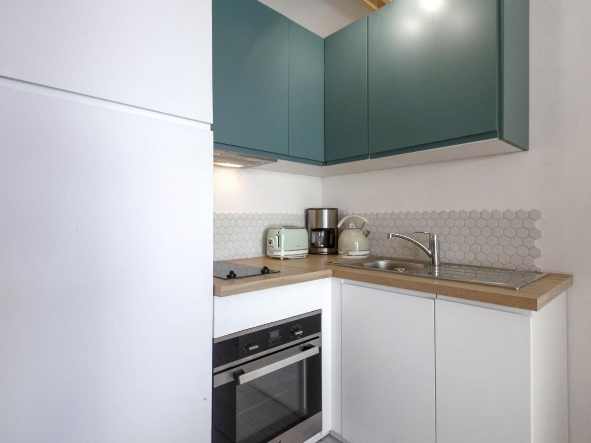Superbe Studio Face A La Mer Acces Direct Plage 比亚里茨 外观 照片